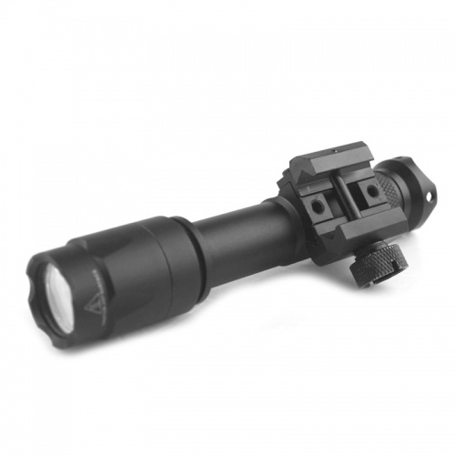Airsoft M600C Torch CREE LED Twin Battery Mountable Flashlight Black